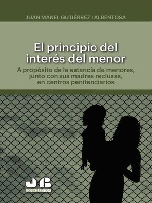 cover image of El principio del interés del menor